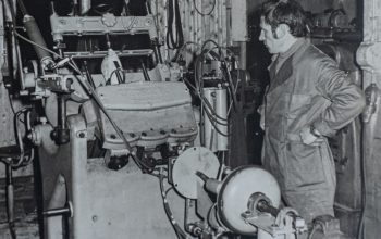 Christ Holl klompenboormachine