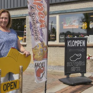2018	april 2018: opening door Wethouder Jan Goijaarts