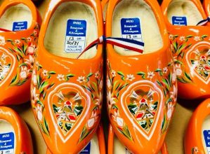 Draag klompen Oranje Molen