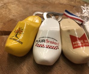 Flessenopener klomp